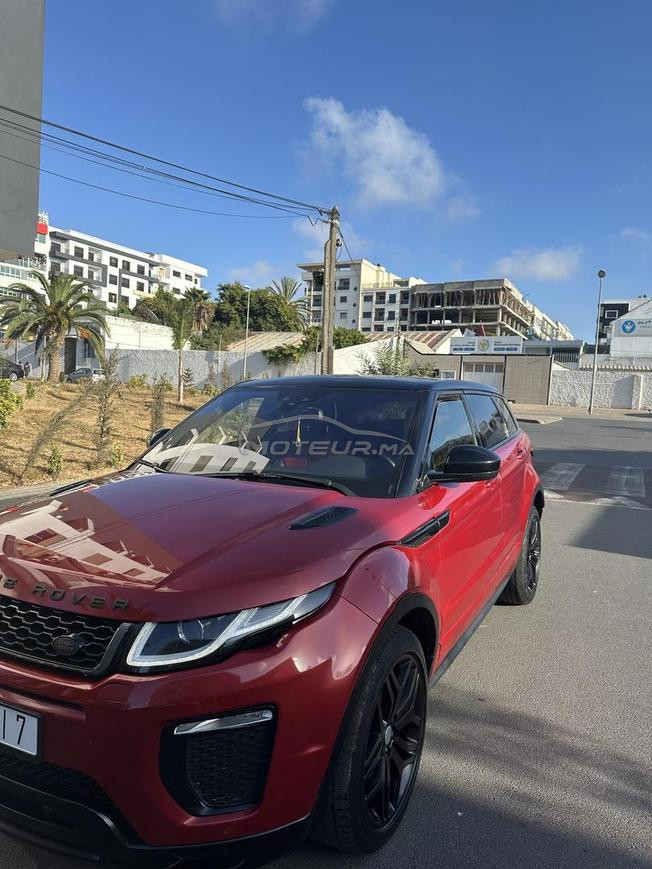 Range rover evoque dynamic