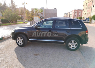 Touareg V6 automatique, taxe 6000dh
