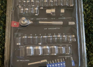 Set clefs kit douille voiture