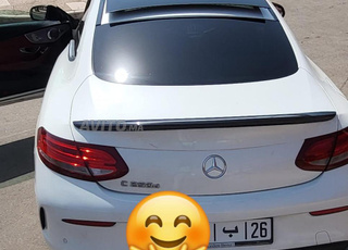 Mercedes classe c 250 modèle 2018 deoune 2021