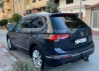 Tiguan 2016 ded 2019 4 Motion à Tanger