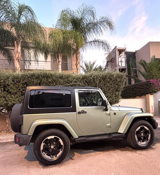 Jeep Wrangler Diesel Automatique 2019 à Marrakech