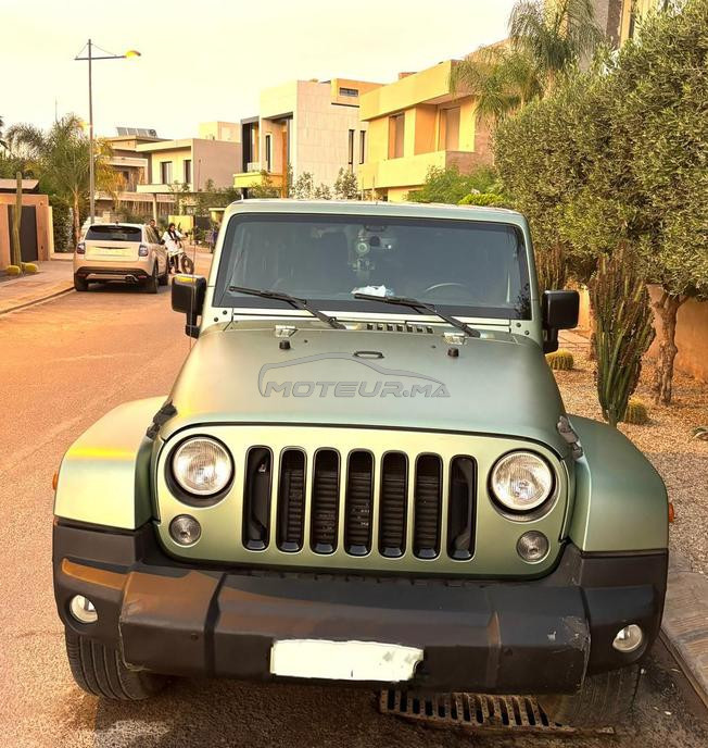 Jeep Wrangler Diesel Automatique 2019 à Marrakech
