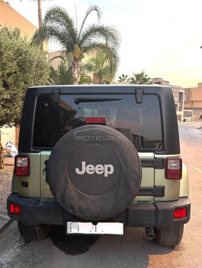 Jeep Wrangler Diesel Automatique 2019 à Marrakech