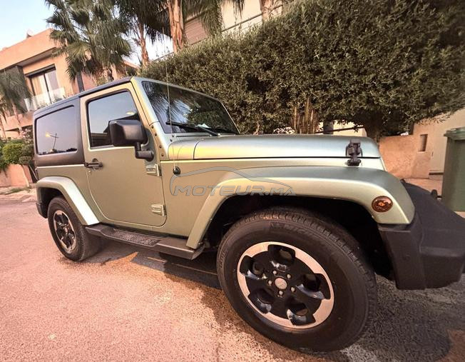 Jeep Wrangler Diesel Automatique 2019 à Marrakech