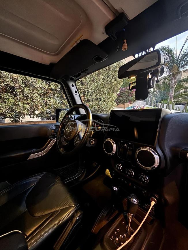 Jeep Wrangler Diesel Automatique 2019 à Marrakech