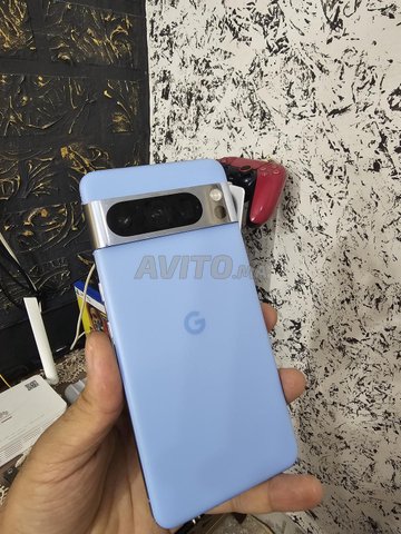 جوجل بكسل 8 برو نقي مضمون