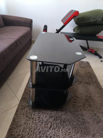 طاولة قهوة / خزانة تلفزيون بتصميم عصري وأنيق