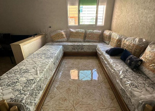 Salon complet neuf et moderne à vendre, jamais utilisé