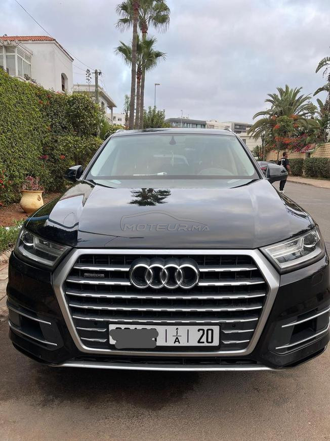 audi q7 version 7 places