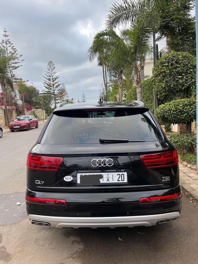 audi q7 version 7 places