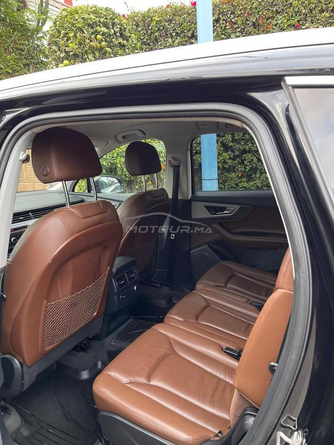 audi q7 version 7 places