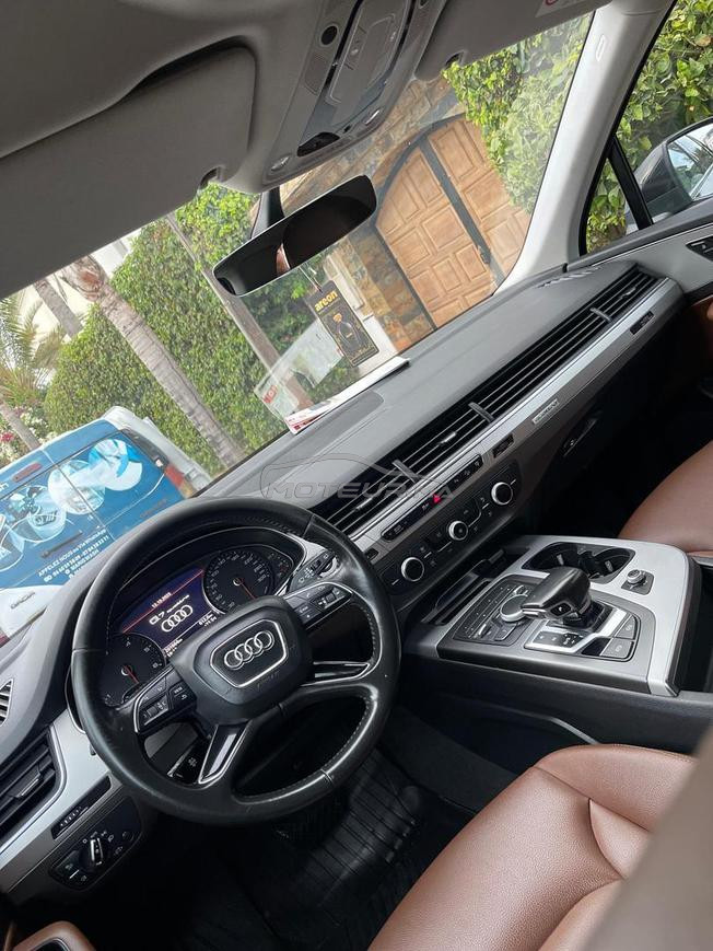 audi q7 version 7 places