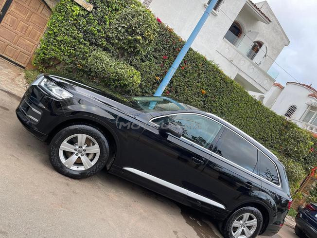 audi q7 version 7 places