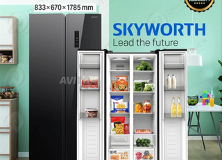 Skyworth Side By Side No Frost Inverter 473L