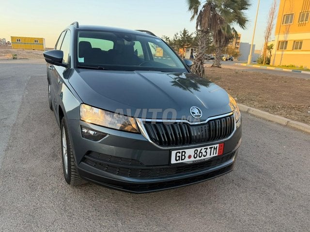 Skoda karoq 2022dedouaner 10 2025