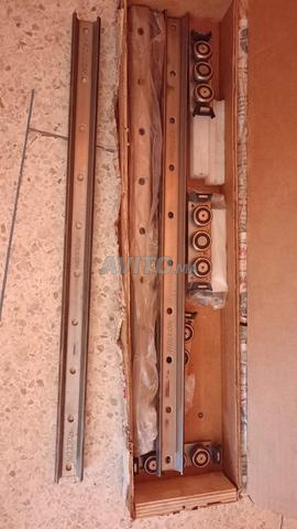 قضبان ROLLON TEX45-720 وعربات CEX45-150-2RS - 2