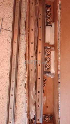 قضبان ROLLON TEX45-720 وعربات CEX45-150-2RS