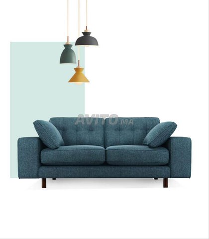 Canapé 3 places convertible