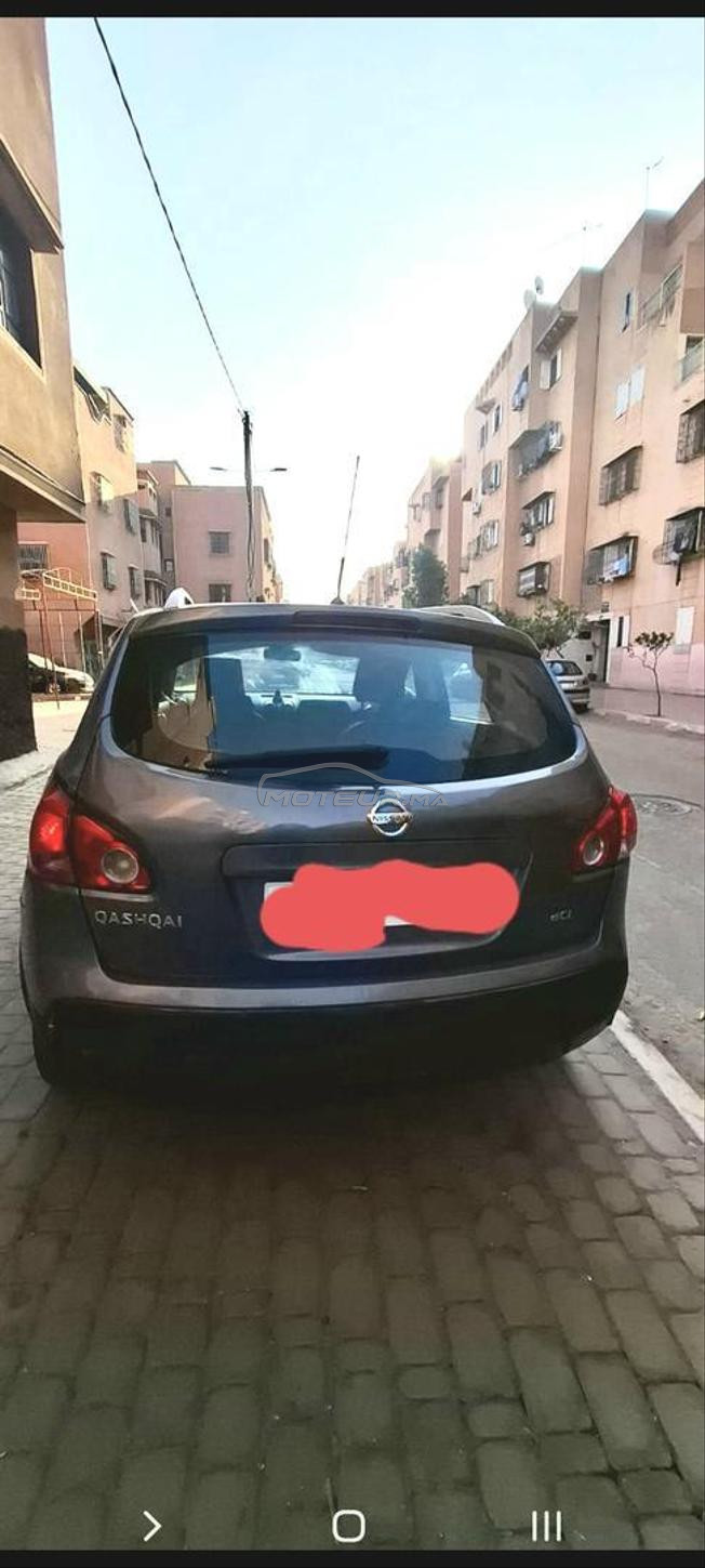 Nissan Qashqai Diesel Manuelle 2008 à Marrakech