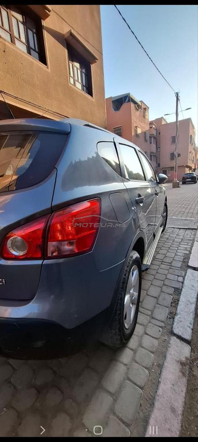 Nissan Qashqai Diesel Manuelle 2008 à Marrakech