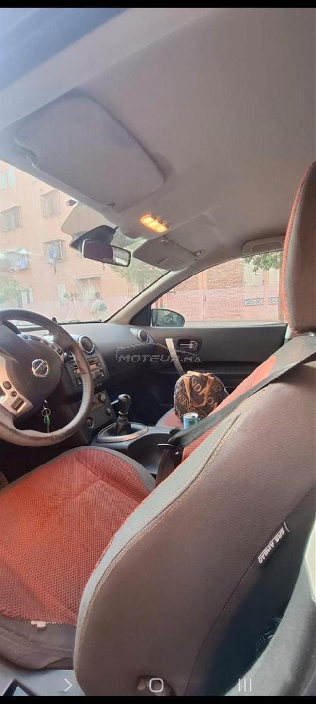 Nissan Qashqai Diesel Manuelle 2008 à Marrakech