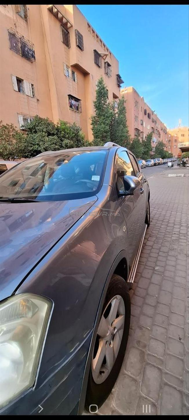 Nissan Qashqai Diesel Manuelle 2008 à Marrakech