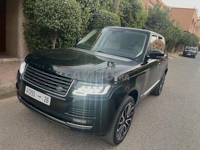 Land Rover Range Rover Vogue Diesel Automatique