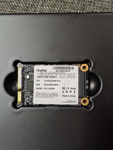 KingFast SSD 512GB mSATA