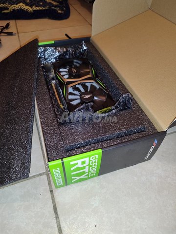 Carte graphique RTX 2060 super 8GB