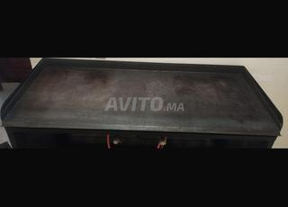 Plancha professionnel à gaz 150cm