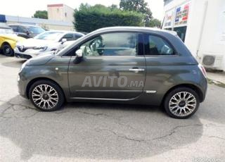 فيات 500 بنزين أوتوماتيكية 2025 في مراكش