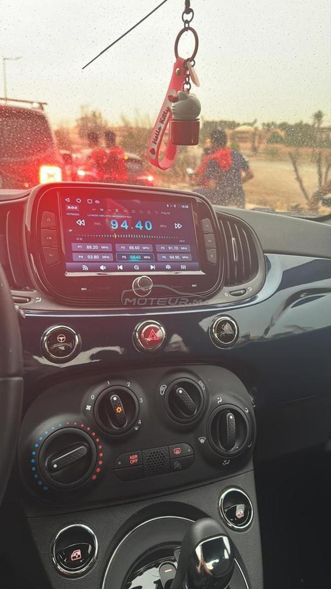 Fiat 500 Essence Automatique 2025 à Marrakech