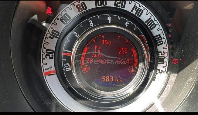 Fiat 500 Essence Automatique 2025 à Marrakech