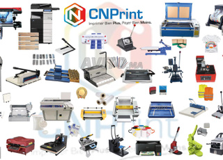 Matériel de finition et d'impression