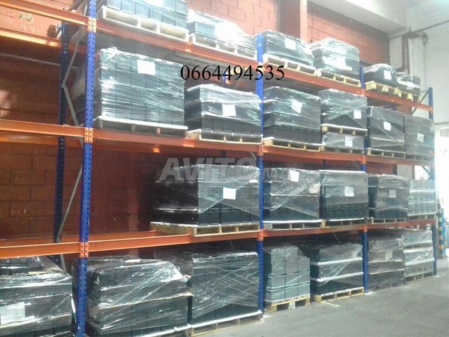 À vendre, rayonnages de stockage lourds de haute qualité Rayonnage