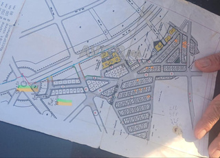 Terrain 100 mètre garage 4 étages lotissement