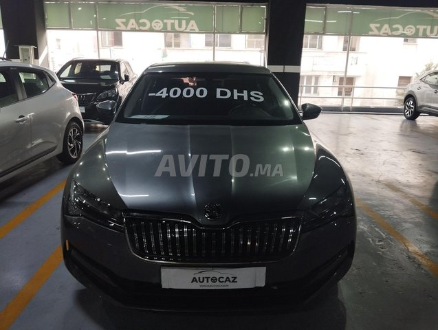 SKODA SUPERB MODELE 2022