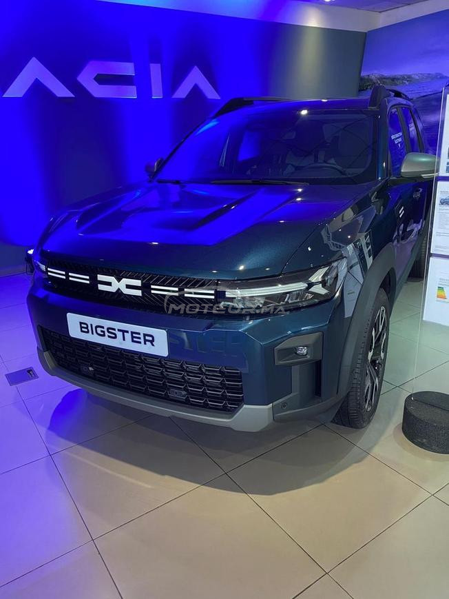 Dacia Bigster Diesel Manuelle 2025 à Casablanca