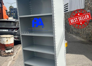 Rayonnage métallique léger pour stockage en stock