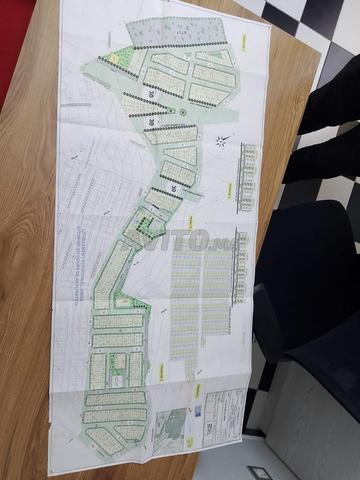 Terrain 70 mètres garage 2 étages lotissement wahda