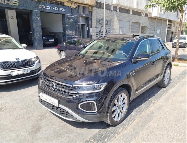 VOLKSWAGEN T-Roc Diesel première main1