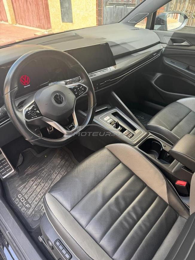 Volkswagen Golf 8 Diesel Automatique 2021 à Tanger
