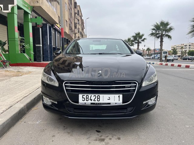 peugeot 508 gt