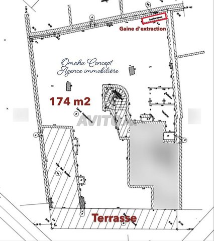 Local Commercial Tous Commerces 174m2 Gauthier