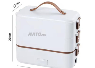 لانش بوكس كهربائي مدفأ