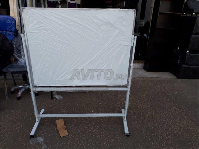 لوحة مغناطيسية بيضاء Rabat