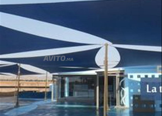 Voile d'ombrage Maroc