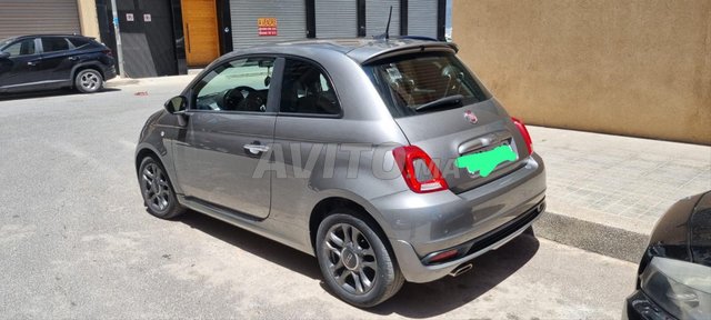 Fiat 500 Essence Automatique 2021 à Casablanca