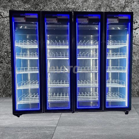 Frigo à quatre portes ثلاجة بأربعة أبواب